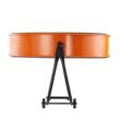 Ventilator industrial cu cadru, 2 x roti, 145 W, Diametru 710 mm, 3 trepte de viteza