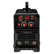 Aparat de sudura multiproces 3 in 1 MIG/Stick/Lift TIG cu miez de flux, tehnologie invertor IGBT 130 A, Ecran digital