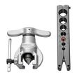 Instrument de evazare tevi cupru si aluminiu, excentric unic la 45°, 19 mm, Otel carbon