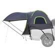 Cort camping pentru camioneta pick-up, 2-3 persoane, 4350 x 1830 x 1800 mm, PU2000 mm, copertina extensibila