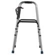 Cadru de mers pliabil, Inaltime reglabila 820-1000 mm, Aluminiu, max 160 kg