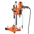 Masina de carotat umed/uscat cu suport cu roti, Diametru gaurire 20-202 mm, 1500 W, 2300 rpm, 4 x carote 25, 50, 76, 102 mm
