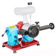 Masina de ascutit panza fierastrau circular Vevor 75-700 mm, 2850 rpm, putere 370 W