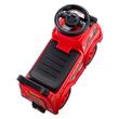 Masina pompieri Ride-on, Sistem Anti-rasturnare, Muzica pe volan, 1-3 Ani, 52.5 x 22.5 x 37 cm, Spatiu depozitare, max 22 kg, Rosu
