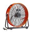 Ventilator industrial cu cadru, 2 x roti, 145 W, Diametru 710 mm, 3 trepte de viteza