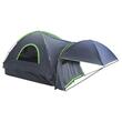 Cort camping pentru camioneta pick-up, 2-3 persoane, 4350 x 1830 x 1800 mm, PU2000 mm, copertina extensibila