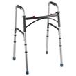 Cadru de mers pliabil, Inaltime reglabila 820-1000 mm, Aluminiu, max 160 kg