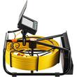 Camera inspectie endoscop, Profesional, Monitor color 4.3”, Lungime 30 m, IP68, 6 x Led, 3x Zoom, Timp de lucru baterie 6-8 h