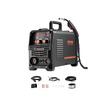 Aparat de sudura multiproces 3 in 1 MIG/Stick/Lift TIG cu miez de flux, tehnologie invertor IGBT 130 A, Ecran digital