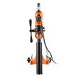 Masina de carotat umed/uscat cu suport cu roti, Diametru gaurire 20-202 mm, 1500 W, 2300 rpm, 4 x carote 25, 50, 76, 102 mm