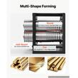 Dispozitiv manual de laminat aur, argint, cupru, Grosime reglabila 0.03-7 mm, Rotund, plat si semicircular