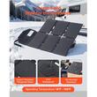 Panou solar camping, Pliabil, monocristalin, 60 W, IP65, Incarcator multi-dispozitiv, 898 x 620 x 21 mm