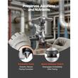 Instrument de evazare tevi cupru si aluminiu, excentric unic la 45°, 19 mm, Otel carbon