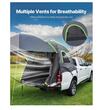 Cort camping pentru camioneta pick-up, 2-3 persoane, 4350 x 1830 x 1800 mm, PU2000 mm, copertina extensibila