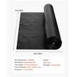 Geotextil de inalta densitate 100 g/m², contra buruienilor, 2 x 50 m, Negru