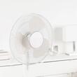 Ventilator cu picior 45 W, 3 x viteze, Oscilatie, Inaltime 108-132 cm, 45 W, Alb