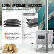 Soba camping, Portabila, Otel Inoxidabil, 590 x 790 x 2620 mm, Inaltime cos 2.6 m