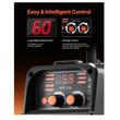 Aparat de sudura multiproces 3 in 1 MIG/Stick/Lift TIG cu miez de flux, tehnologie invertor IGBT 130 A, Ecran digital