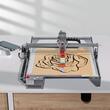 Masina de gravat cu laser 5W, Zona de gravare 410 x 400 mm, USB, Viteza maxima 10000 mm/min, Lungime de unda laser 455±5nm