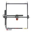Masina de gravat cu laser 5W, Zona de gravare 410 x 400 mm, USB, Viteza maxima 10000 mm/min, Lungime de unda laser 455±5nm