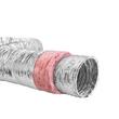 Tubulatura flexibila pentru evacuare aer, controlul temperaturii, dezumidificare , Lungime 7.6 m, diametru 101.6 mm