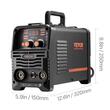 Aparat de sudura multiproces 3 in 1 MIG/Stick/Lift TIG cu miez de flux, tehnologie invertor IGBT 130 A, Ecran digital
