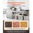 Presa electrica pentru ulei, la cald 50 ℃-300 ℃, Inox, capacitate 3.75 kg/h, putere 750 W