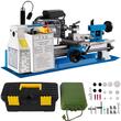 Mini strung pentru metal 550 W, Distanta dintre centre 300 mm, 50-2500 rpm