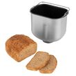 Masina de paine Inox, 550 W, 23 programe, 0.9 kg, Ecran LCD mare