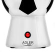 Aparat de facut popcorn 1200 W, tehnologie cu aer cald, Alb / Negru