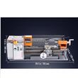 Mini strung pentru metal 500 W, Distanta dintre centre 355.6 mm, 0-2200 rpm