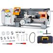 Mini strung pentru metal 500 W, Distanta dintre centre 355.6 mm, 0-2200 rpm