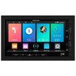 PLayer multimedia 4x45 W, 2 DIN, Bluetooth, 2xUSB, MicroSD