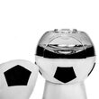 Aparat de facut popcorn 1200 W, tehnologie cu aer cald, Alb / Negru