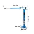 Dispozitiv de indoit manual Vevor 1 inch – 3 inch, Maner telescopic