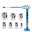 Dispozitiv de indoit manual Vevor 1 inch – 3 inch, Maner telescopic