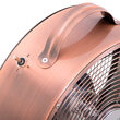 Ventilator Vintage Cupru, putere 50 W, Diametru 20 cm, 2 trepte de viteza
