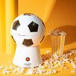 Aparat de facut popcorn 1200 W, tehnologie cu aer cald, Alb / Negru