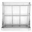 Hranitoare animale cu fan/cereale, 70 l, Otel galvanizat, Tava, 600 x 580 x 300 mm
