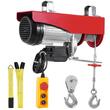 Electropalan 1800 W, Telecomanda cu fir, Inaltime max de ridicare 6/12 m, viteza 8.4 m/min, capacitate 600 / 1200 kg