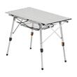 Masa camping, pliabila, portabila, Geanta transport, Aluminiu, 900x520x680 mm
