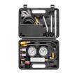 Tester compresie cilindri motor, manometru cu interval de presiune de 0-100 PSI