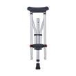 Set 2 carje din aluminiu cu sprijin subaxilar, Inaltime reglabila 970-1565 mm, marime universala