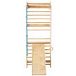 Structura de catarat multifunctionala 5 in 1, fixare pe perete, max 100 kg, Inaltime 2150 mm, latime 800 mm, Lemn pin