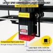 Masina de gravat cu laser 5.5 W, Zona de gravare 410 x 400 mm, USB, Viteza maxima 6000 mm/min, Windows7/8/10/11, iOS/Android