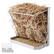 Hranitoare animale cu fan/cereale, 70 l, Otel galvanizat, Tava, 600 x 580 x 300 mm