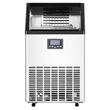 Masina profesionala de facut cuburi de gheata, Inox 64 kg/zi, capacitate de depozitare 15 kg, afisaj digital, Functie Auto-Curatare, 448 x 400 x 798 mm