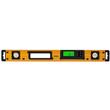 Nivela magnetica aluminiu, Interval de măsurare 0-360 de grade, 3 bule, LCD, IP54, Lungime 600 mm