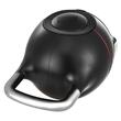 Gantera Kettlebell cu reglarea greutatii 7 niveluri (2, 5, 8, 11, 14, 17, 20 kg), ABS si aluminiu turnat sub presiune
