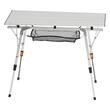 Masa camping, pliabila, portabila, Geanta transport, Aluminiu, 900x520x680 mm